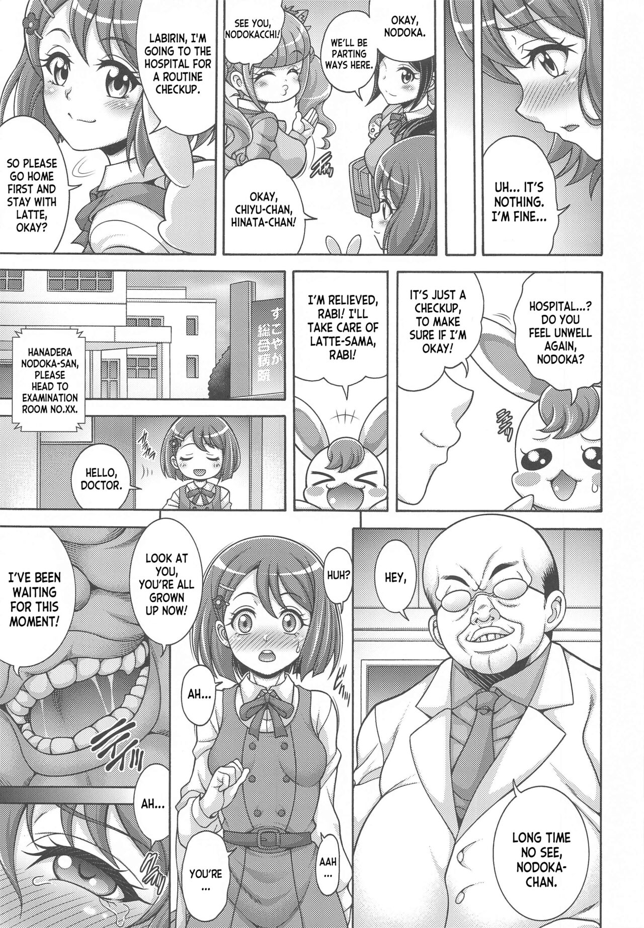 Hana no Hara x Hara page 4 full