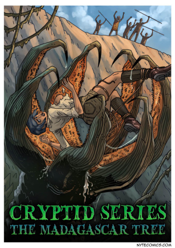 Cryptid Series: Madagascar Tree cover
