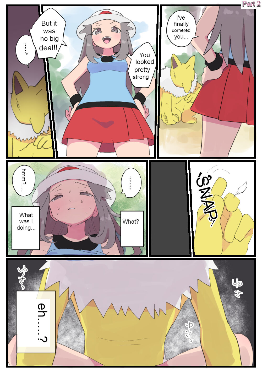 Mayo-chan o Tasuke ni Itte Loliper ni Saimin Rape Sareru Leaf | Leaf goes to help Mayo-chan and gets hypnotically raped by Hypno page 6 full
