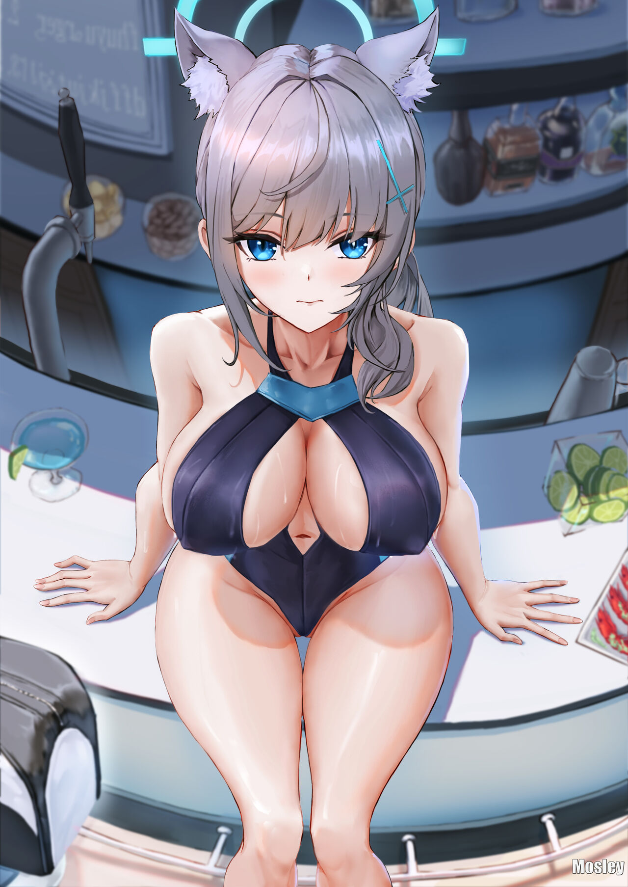 Patreon Shiroko page 1 full