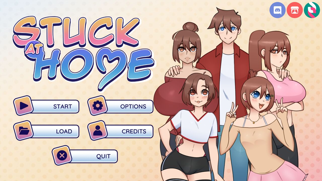 Stuck at Home page 1 full