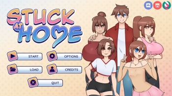 Stuck at Home cover