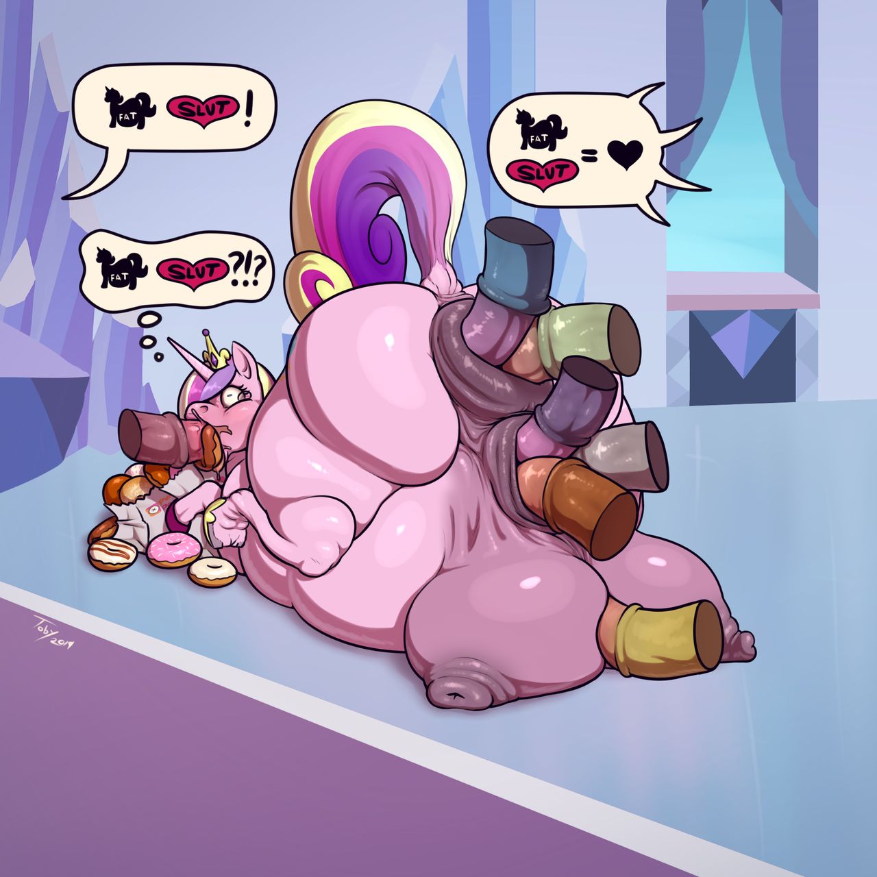 Donut Addiction page 5 full