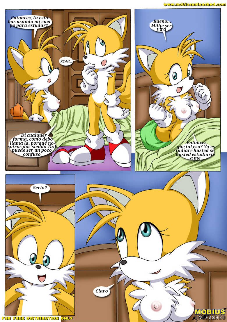 Tails Study page 10 full