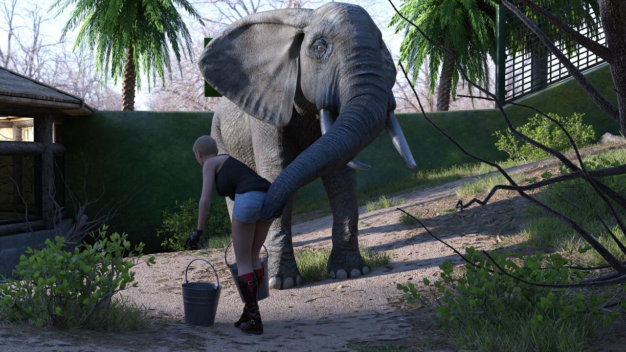 Zookeeper - Elephant page 7 full