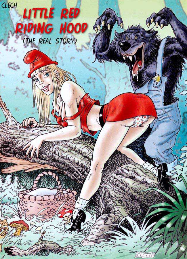Little Red Riding Hood 3 page 1 full