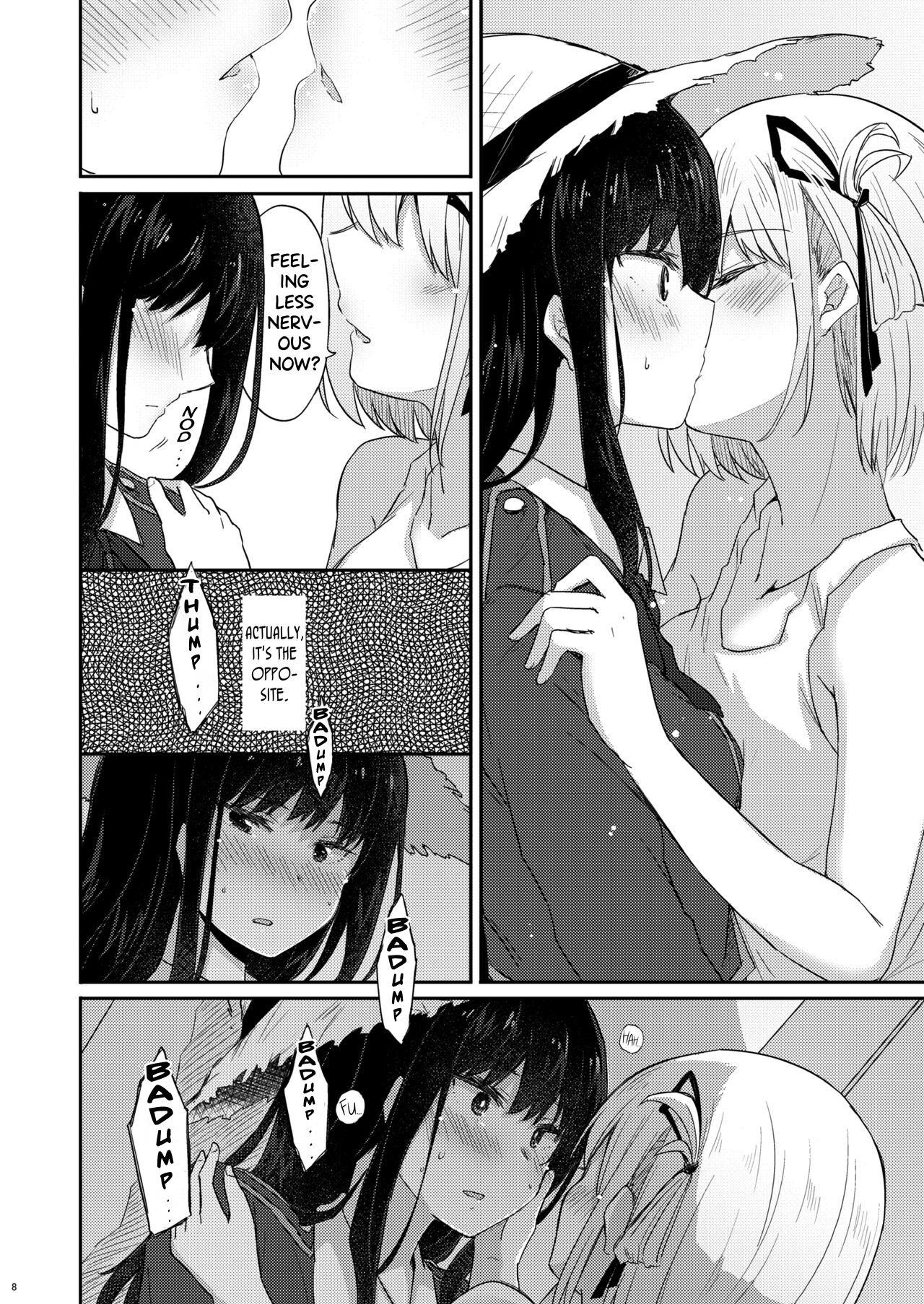 Taion, Kodou | Body Heat, Heart Beat page 7 full
