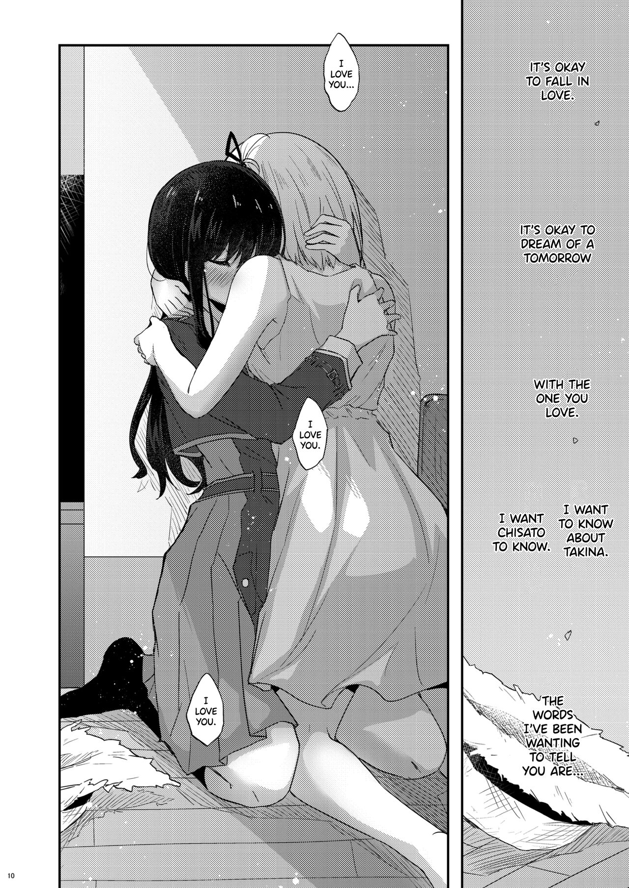 Taion, Kodou | Body Heat, Heart Beat page 9 full