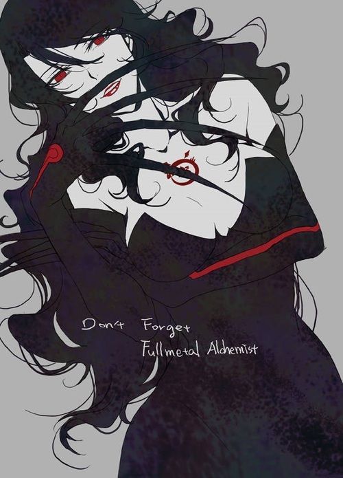 Lust Gallery - Full metal Alchemist page 1 full