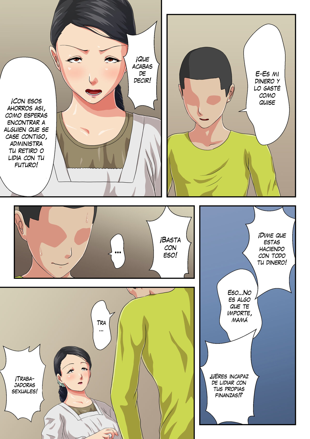 Okaa-san ni Butsukenasai | Pounding Mom page 4 full