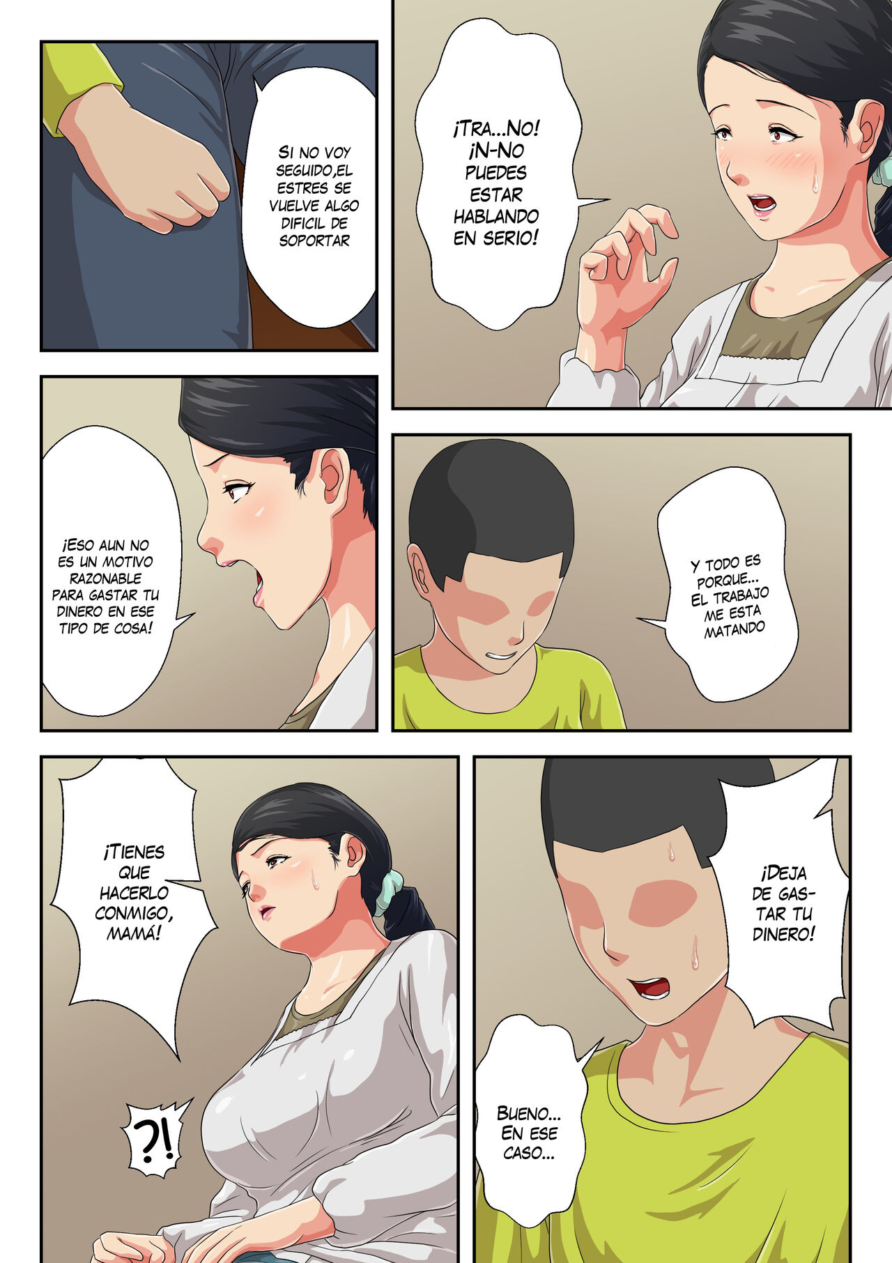 Okaa-san ni Butsukenasai | Pounding Mom page 5 full