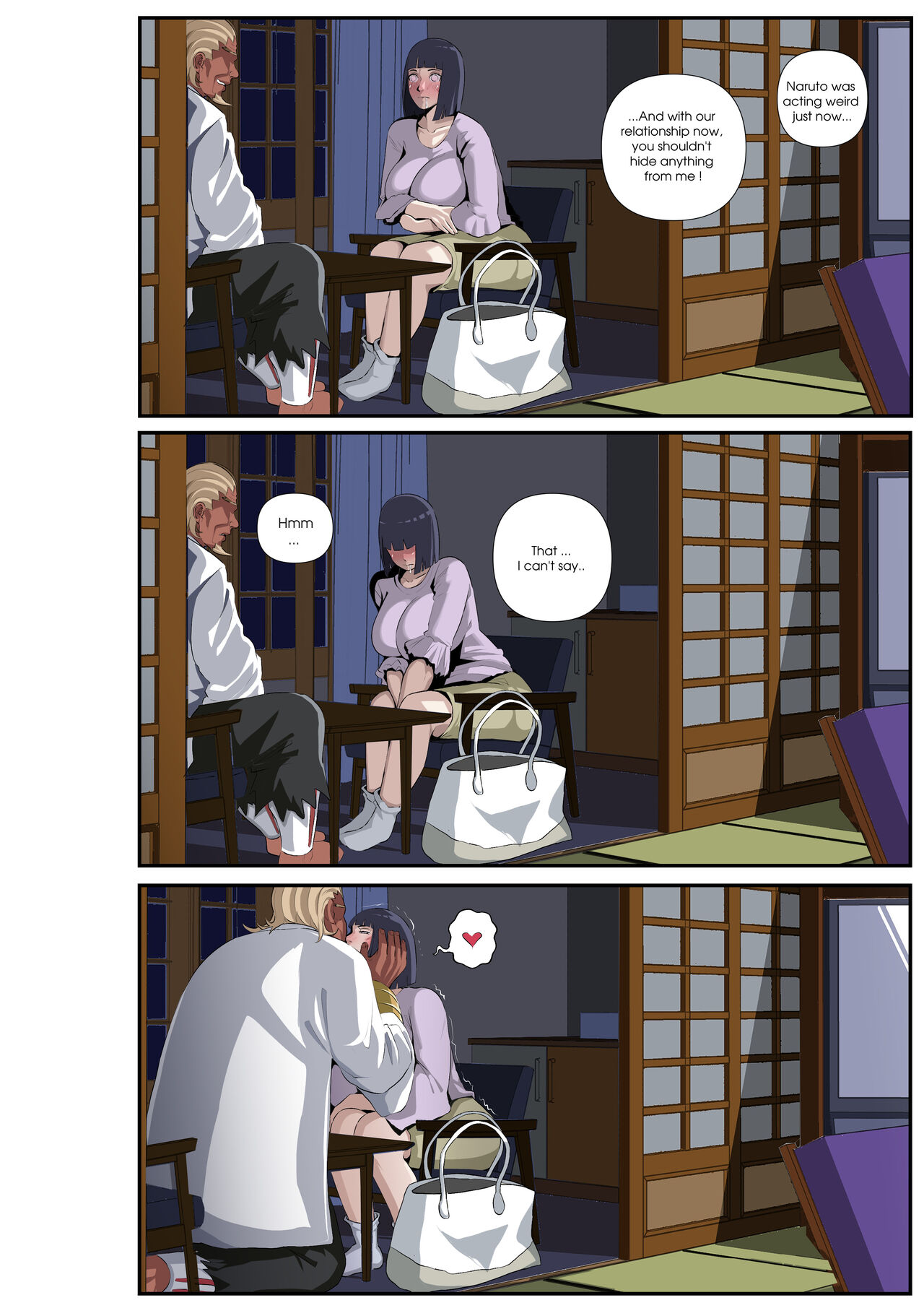 Konoha Spring  - Part I page 9 full