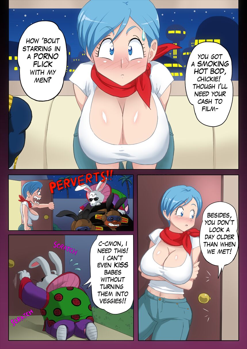 Bulma Doujinshi page 6 full