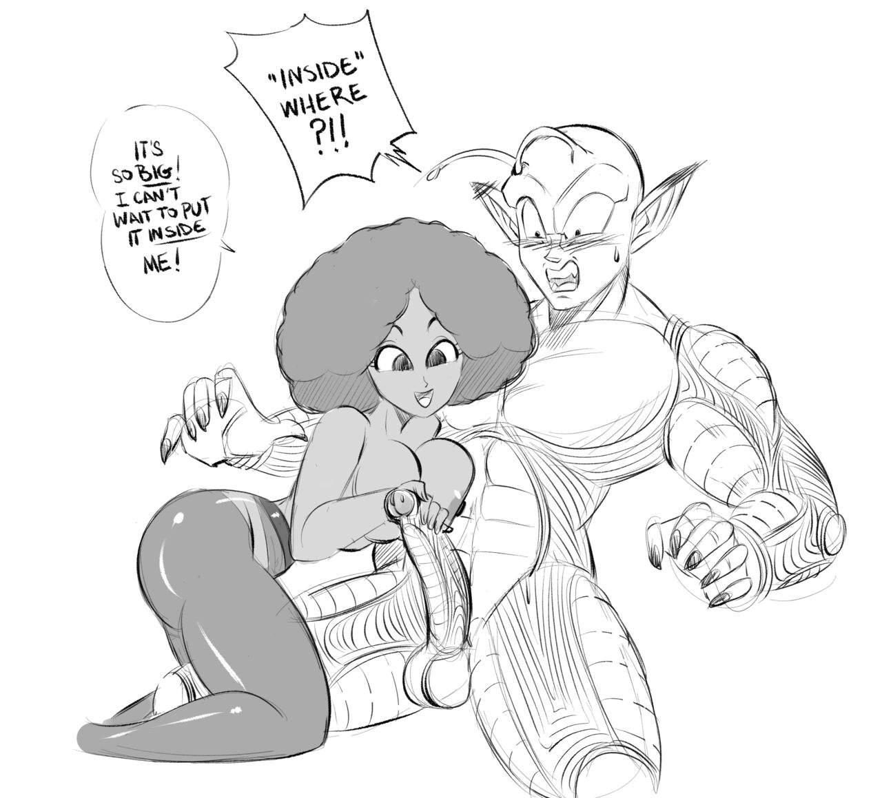 Piccolo x Janet page 7 full