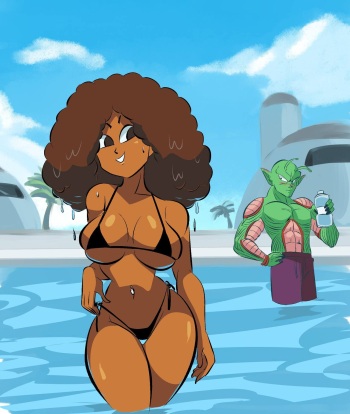 Piccolo x Janet cover