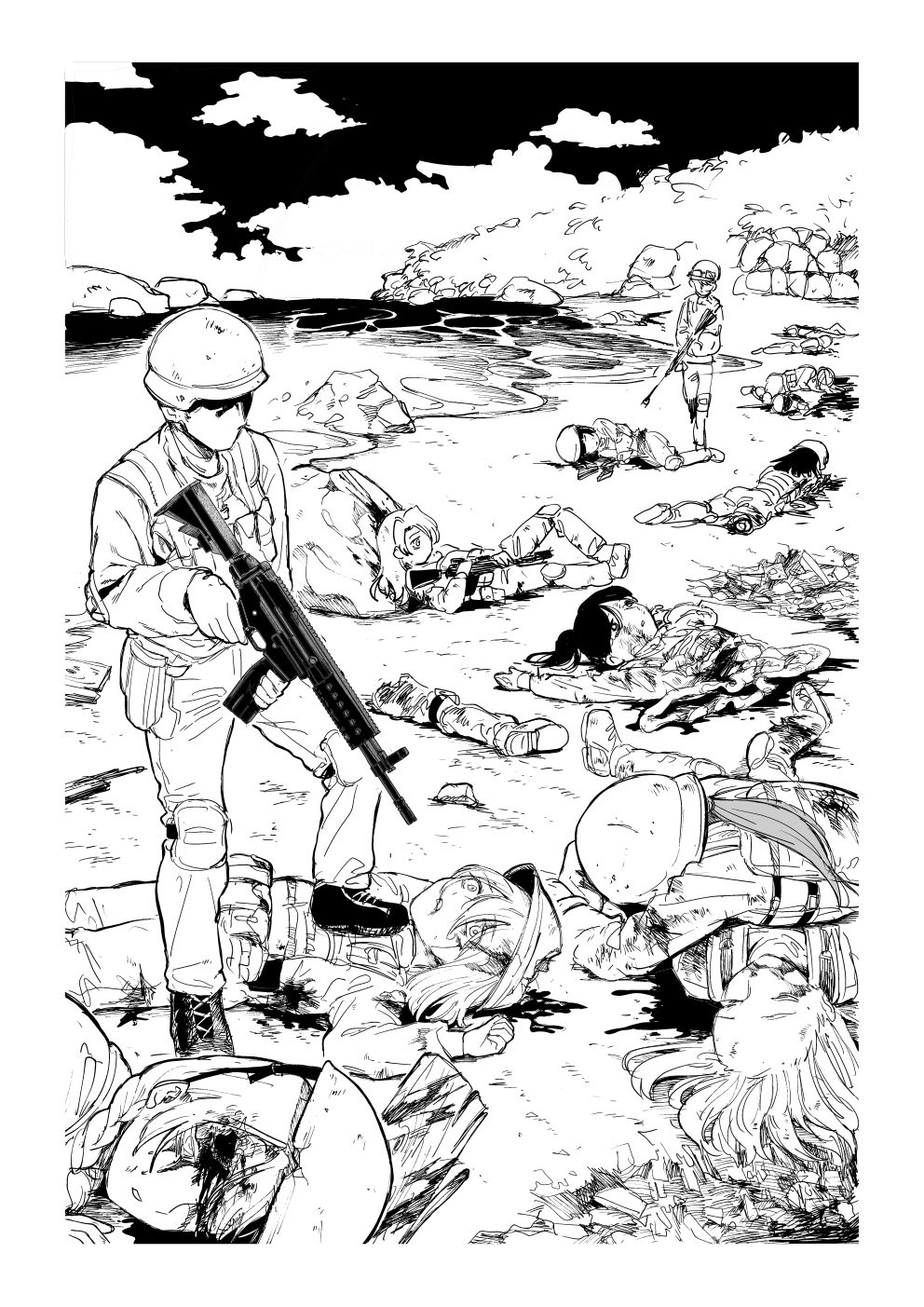 Fallen on the Battlefield - The Aftermath page 1 full