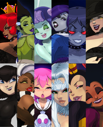 Monster Girls Set cover