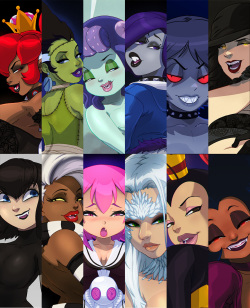 Monster Girls Set