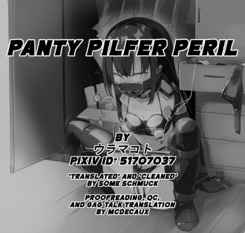 Panty Pilfer Peril cover