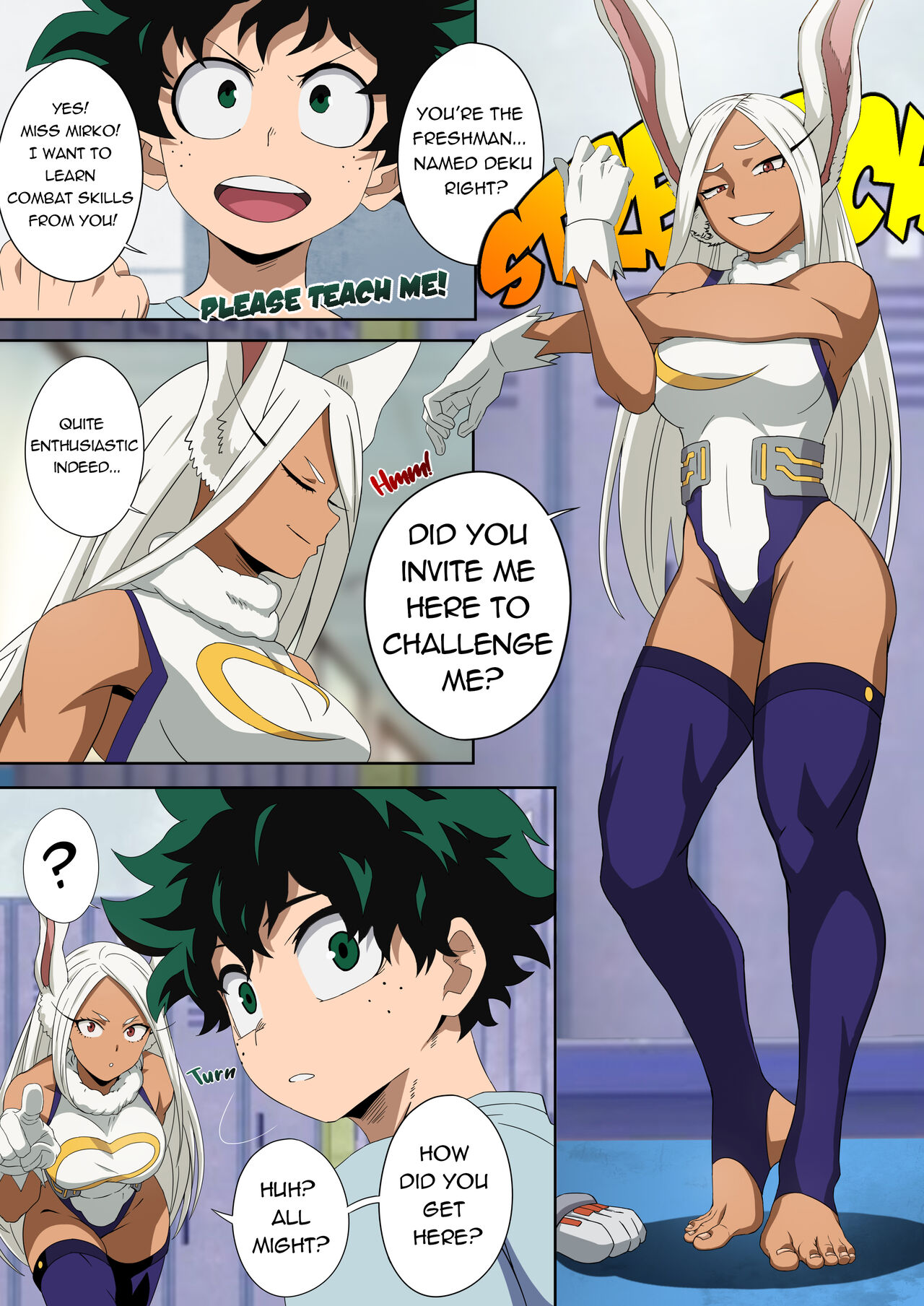 Mirko's Special Training page 4 full