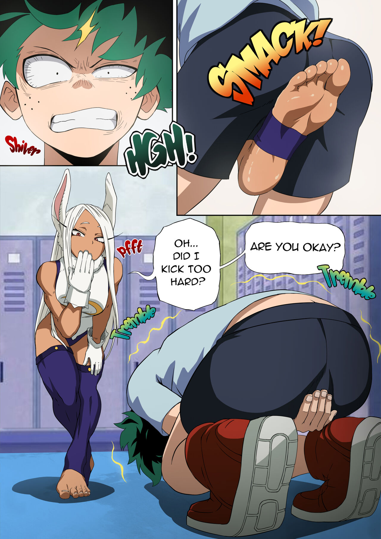 Mirko's Special Training page 5 full