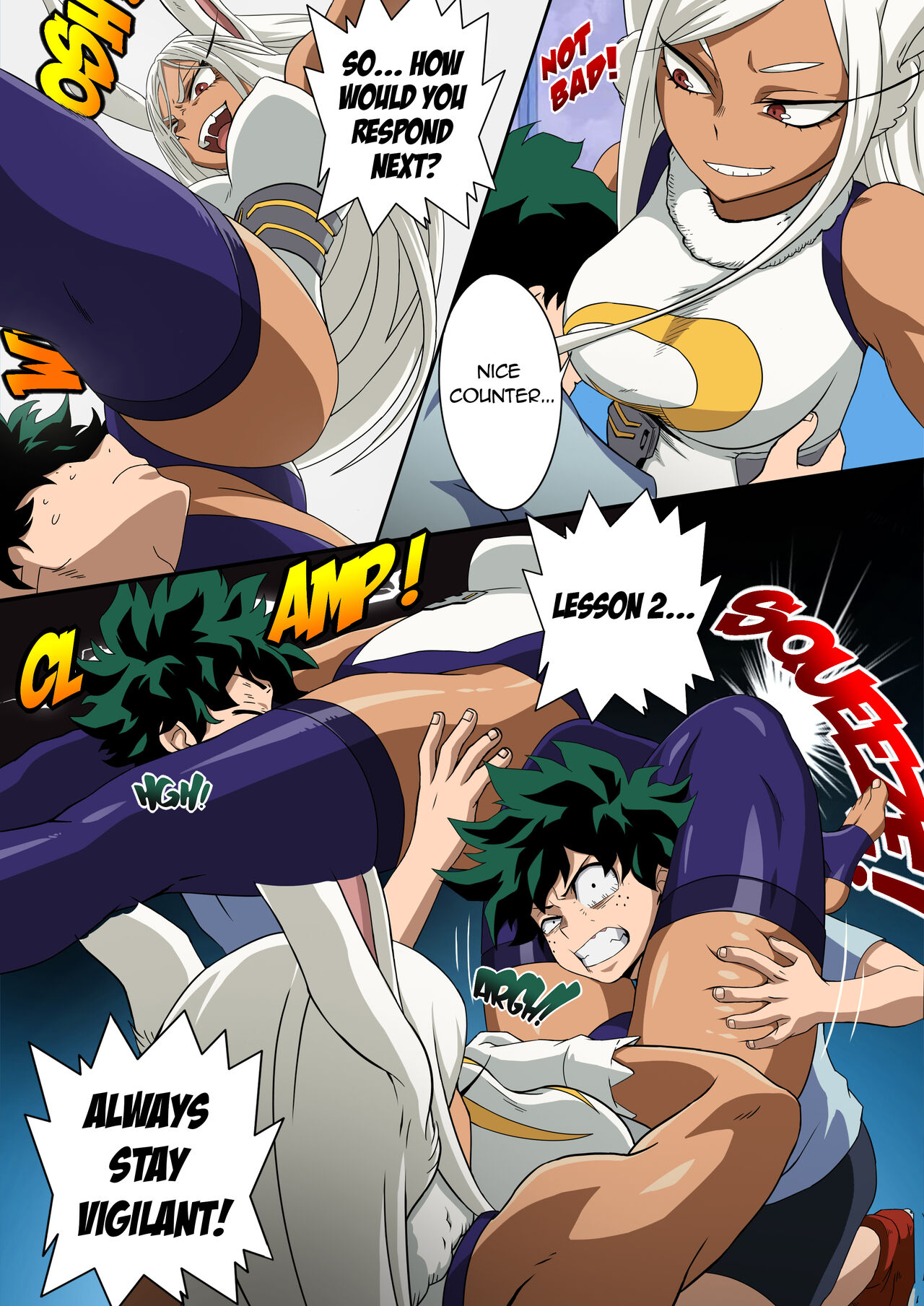 Mirko's Special Training page 7 full