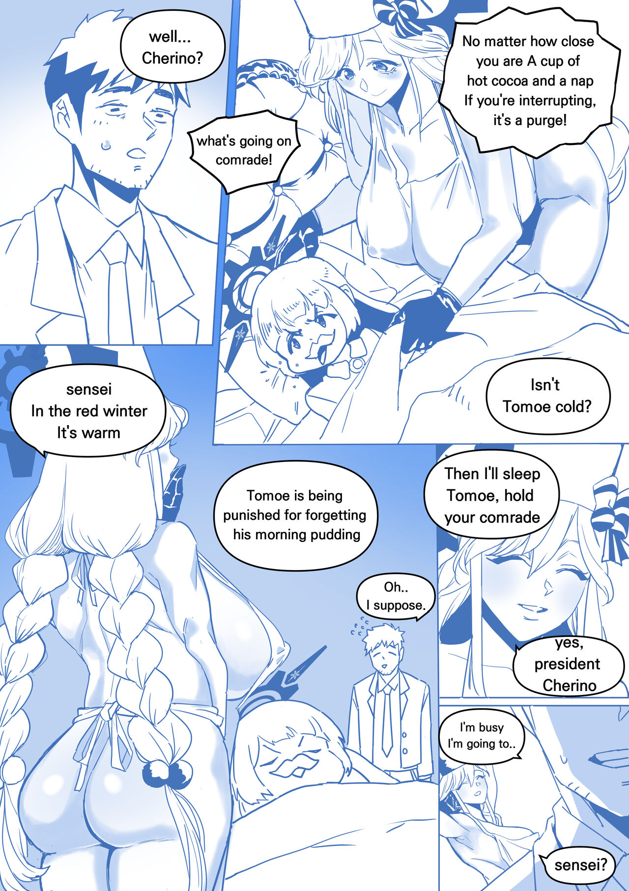 Cherino is going to sleep page 4 full