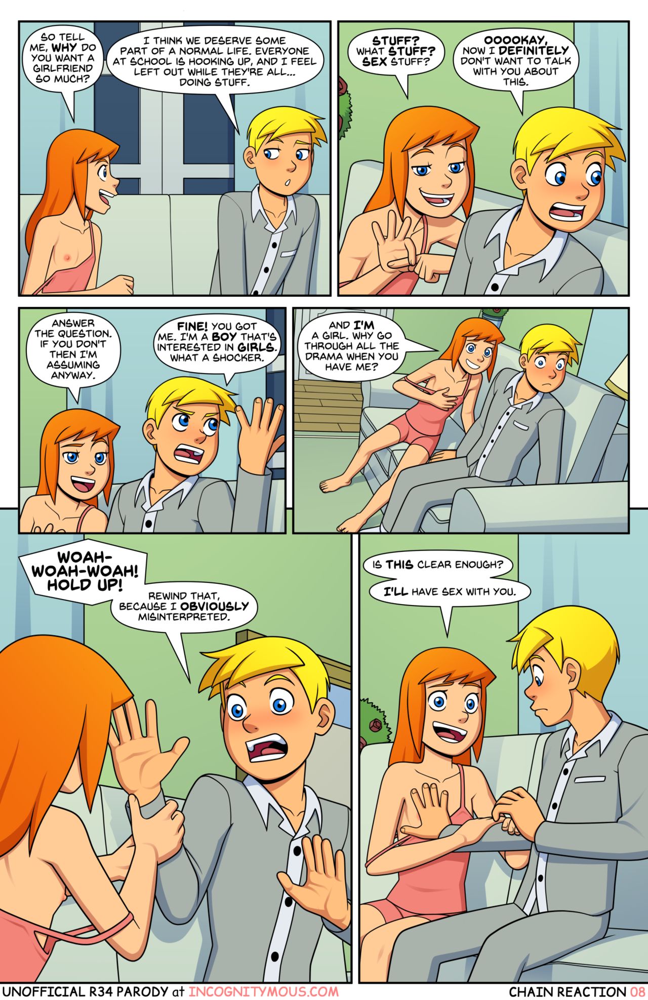 Chain Reaction page 9 full