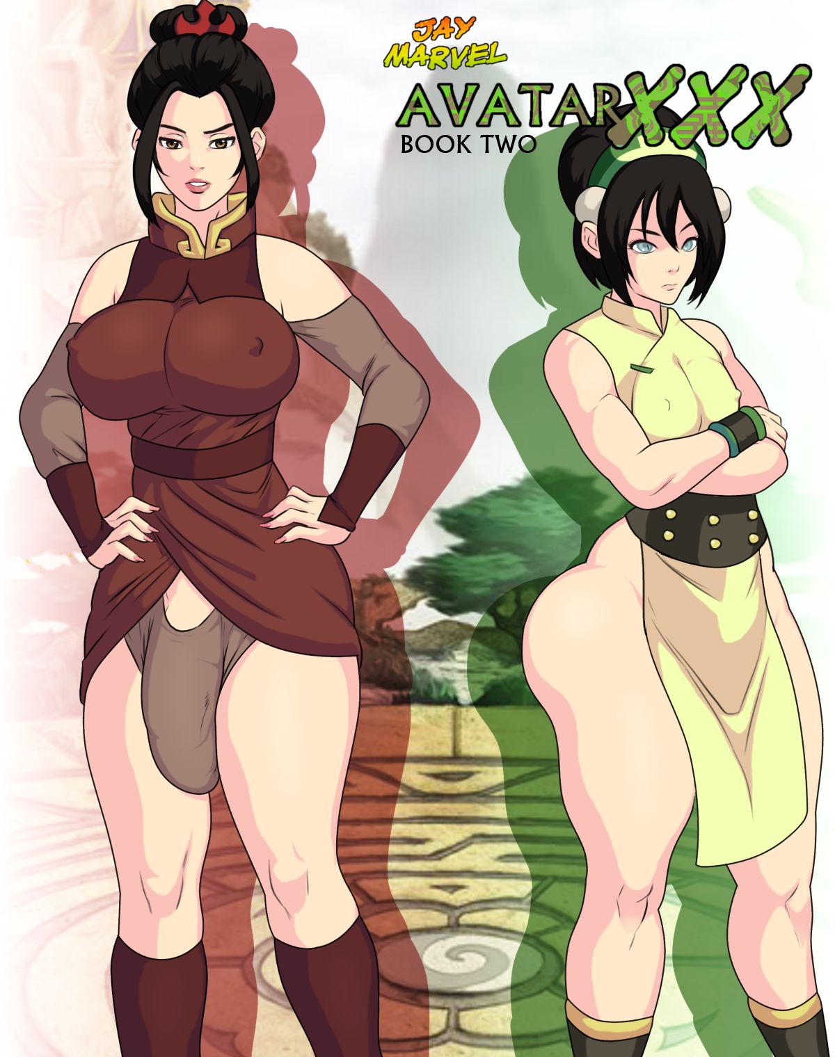 Avatar XXX Complete page 10 full