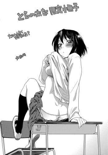Taihen Yoku Dekimashita? Toranoana Gentei Shousasshi cover