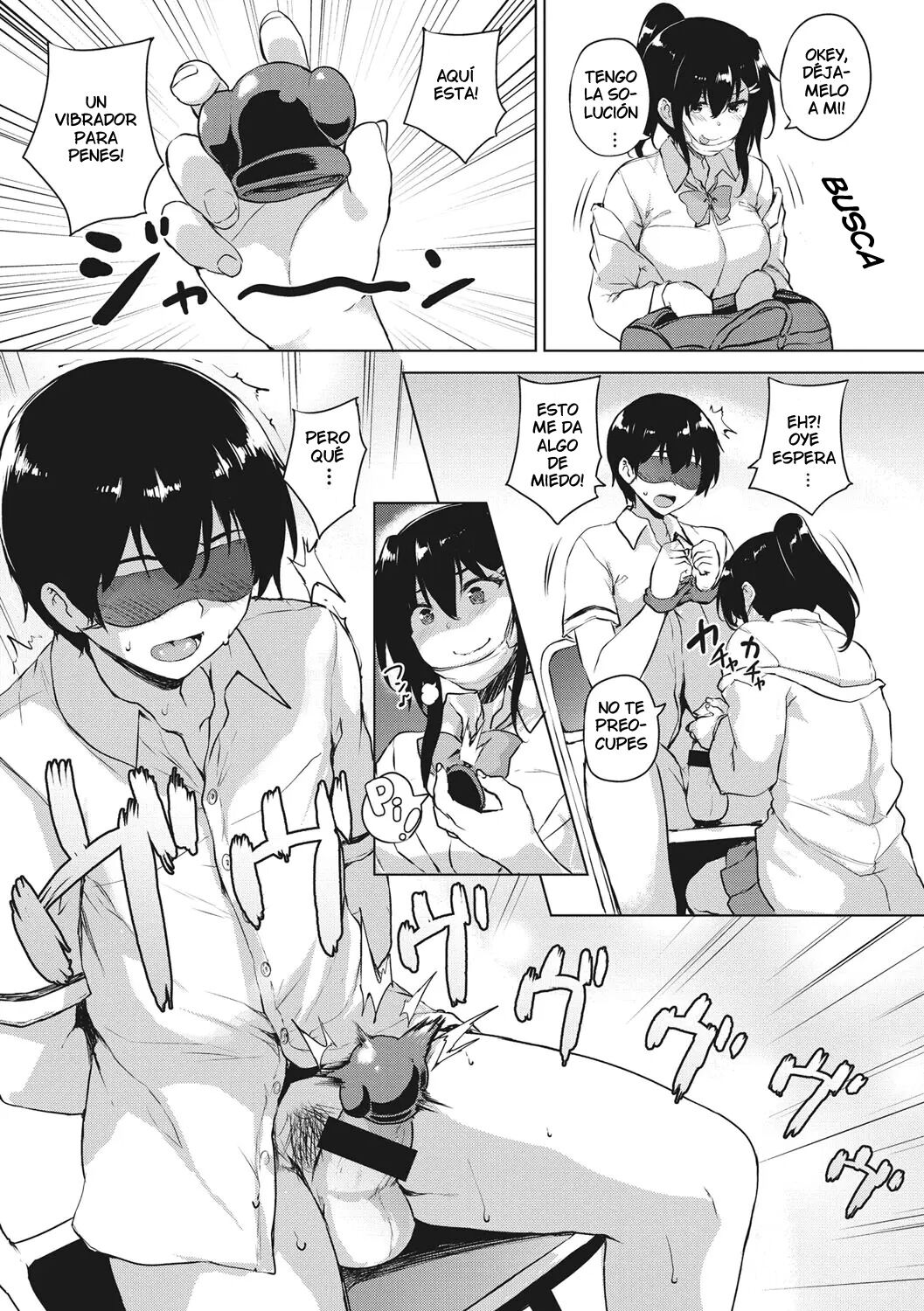 EROGE de Subete ha Kaiketsu Dekiru! Cap.03 page 7 full