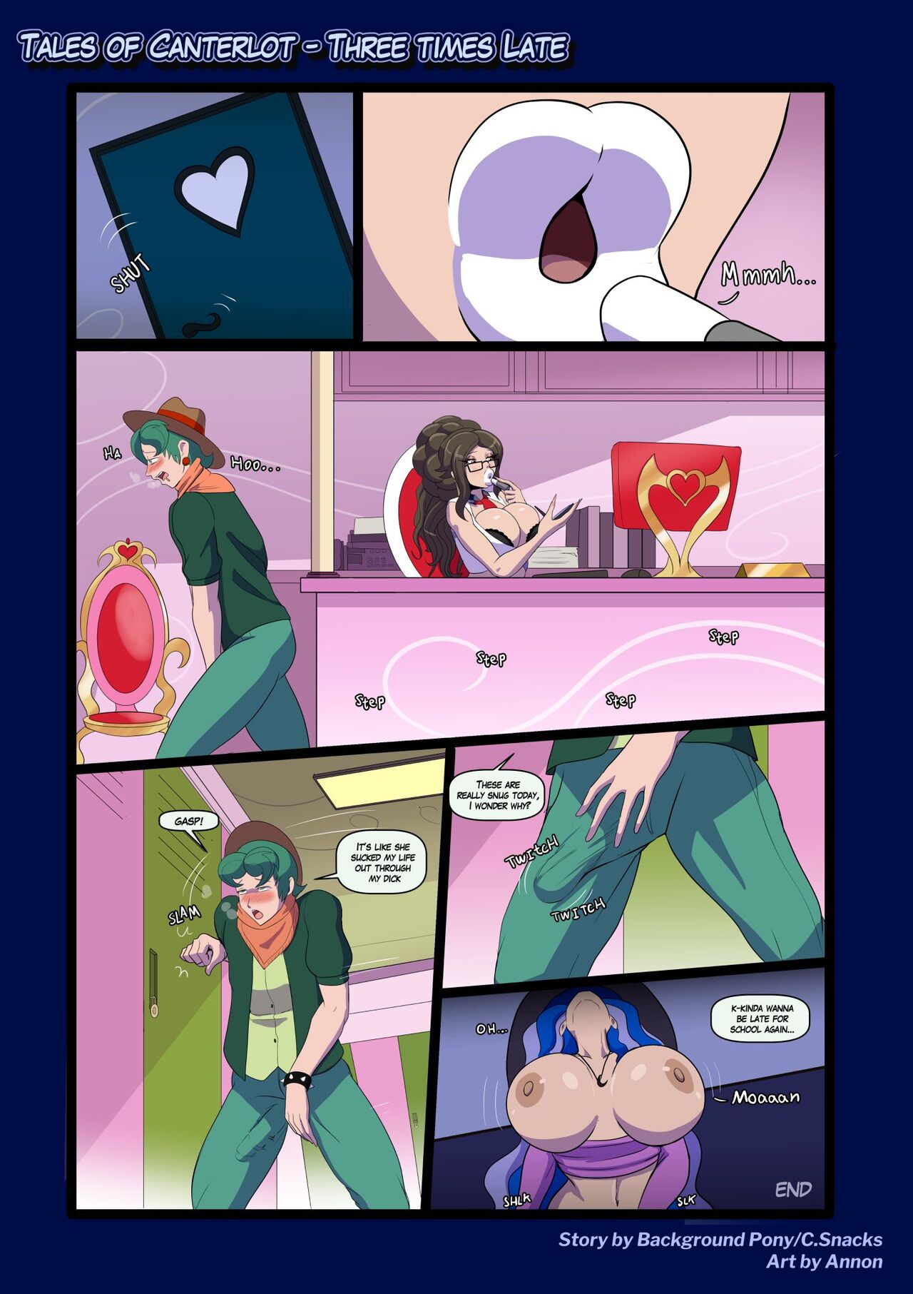 Tales of Canterlot page 8 full