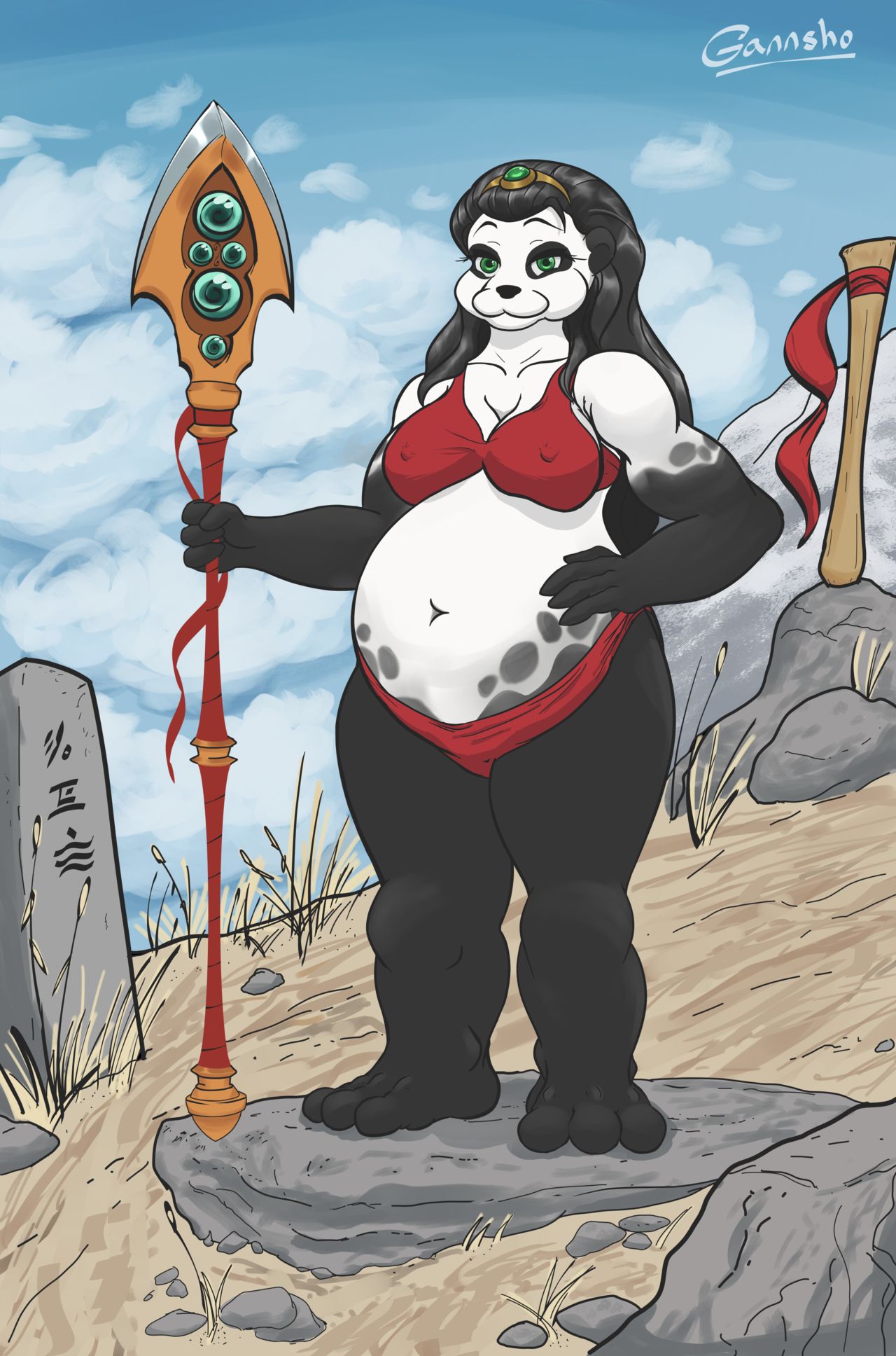 Artist - Gannsho page 3 full