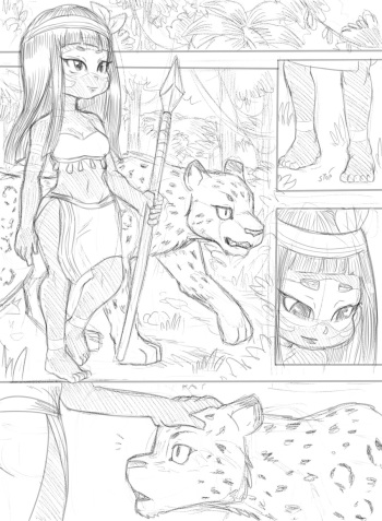Nayra and Werejaguar cover