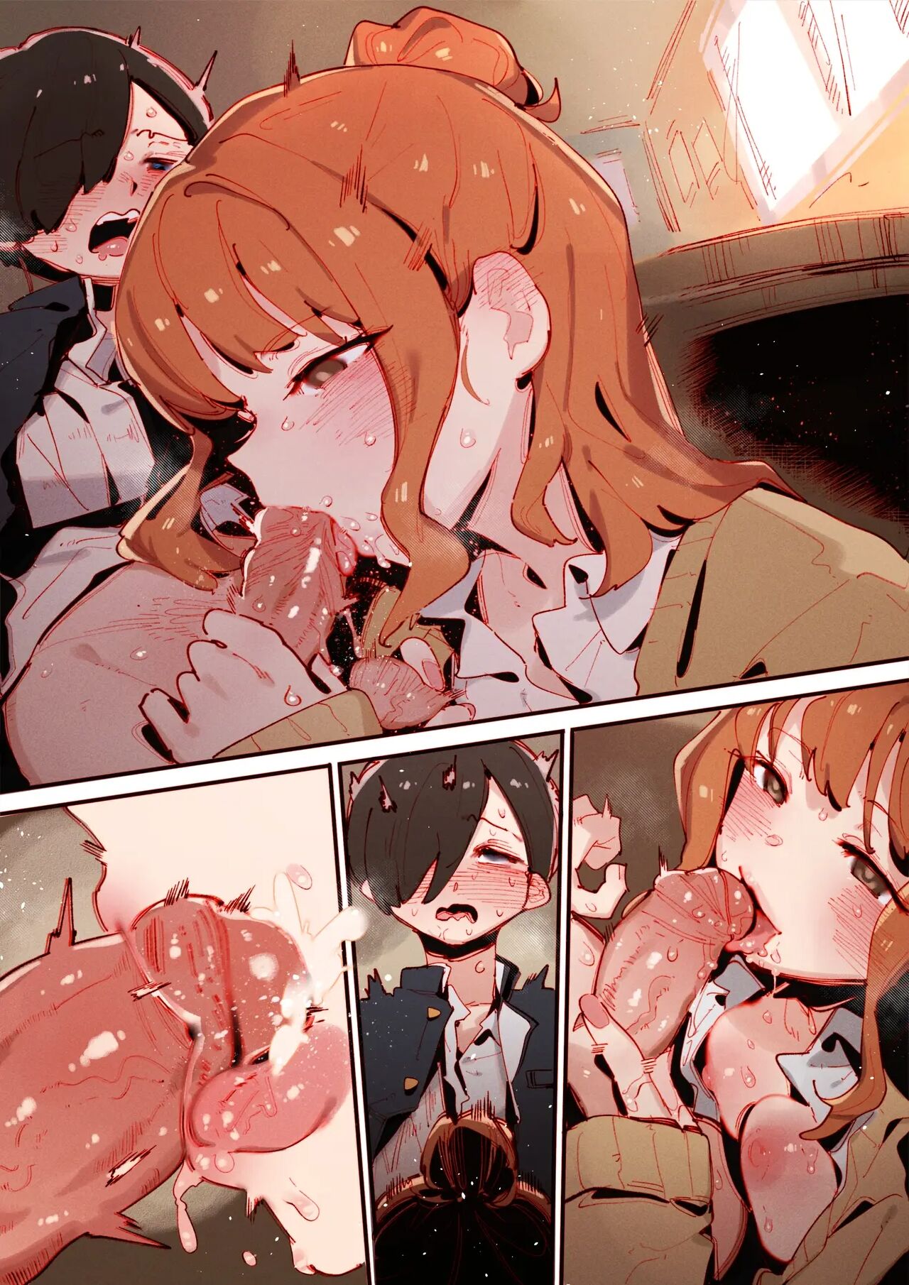 Moeko👄🍆💢...01-03 | 모에코👄🍆💢...01-03 page 5 full