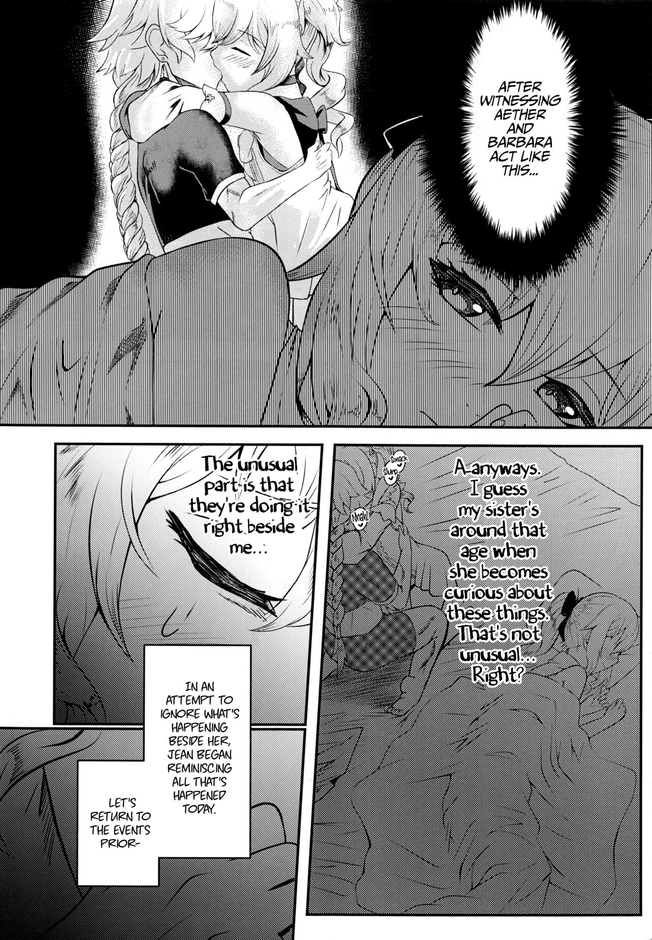 Sisterly Love page 5 full