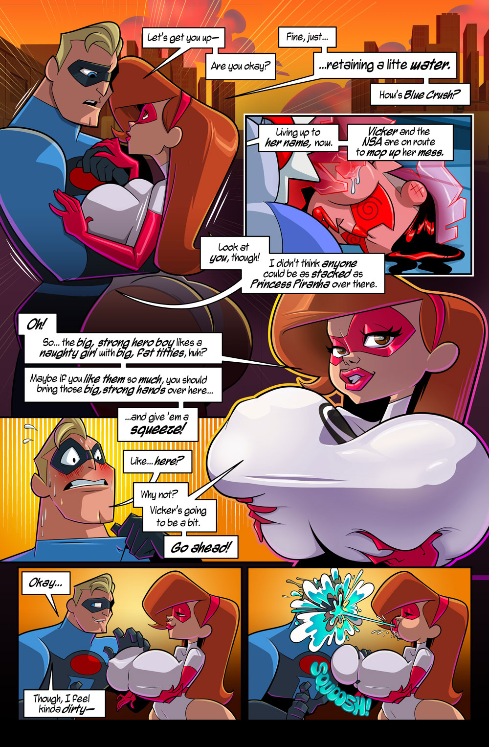 Elastigal: One Fight Stand page 10 full
