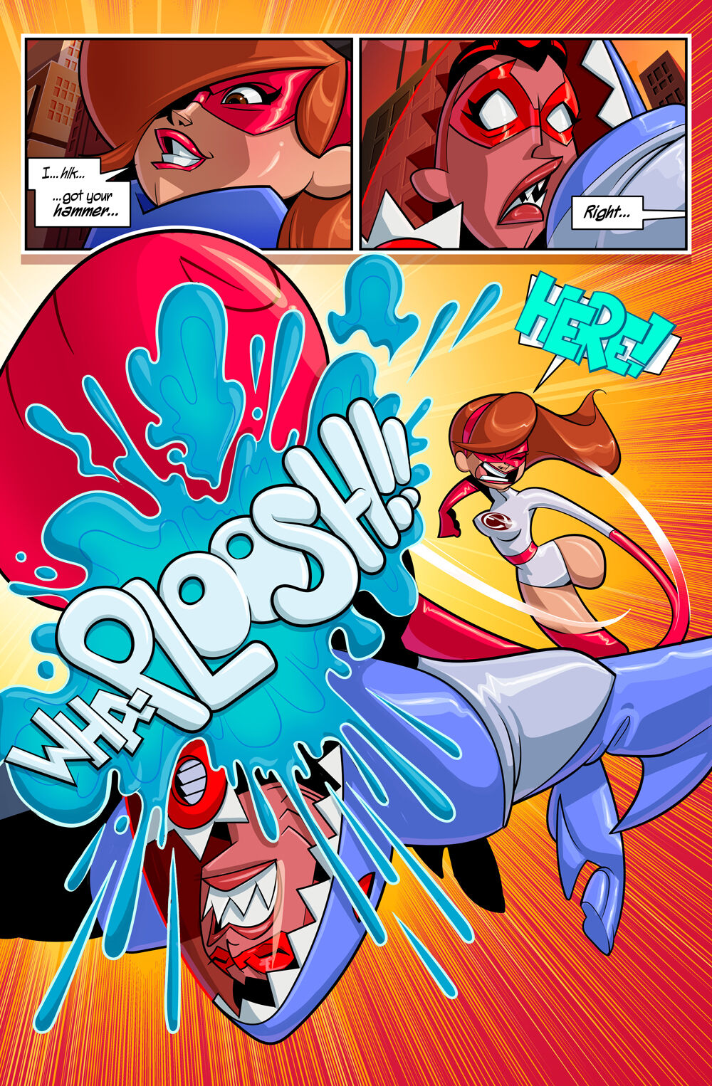Elastigal: One Fight Stand page 4 full