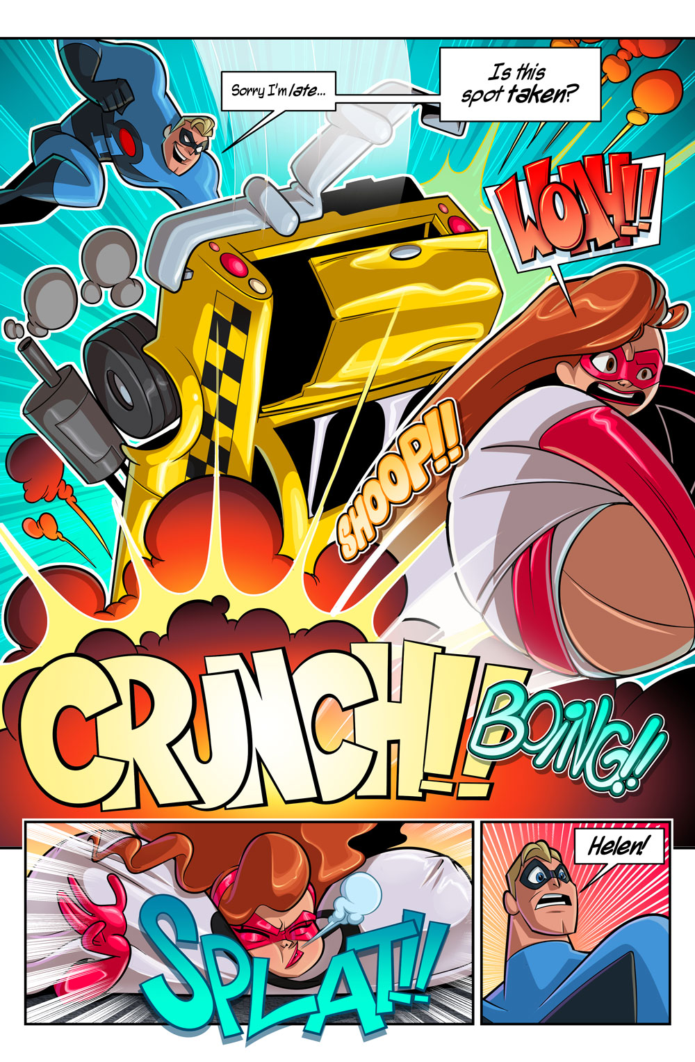 Elastigal: One Fight Stand page 8 full