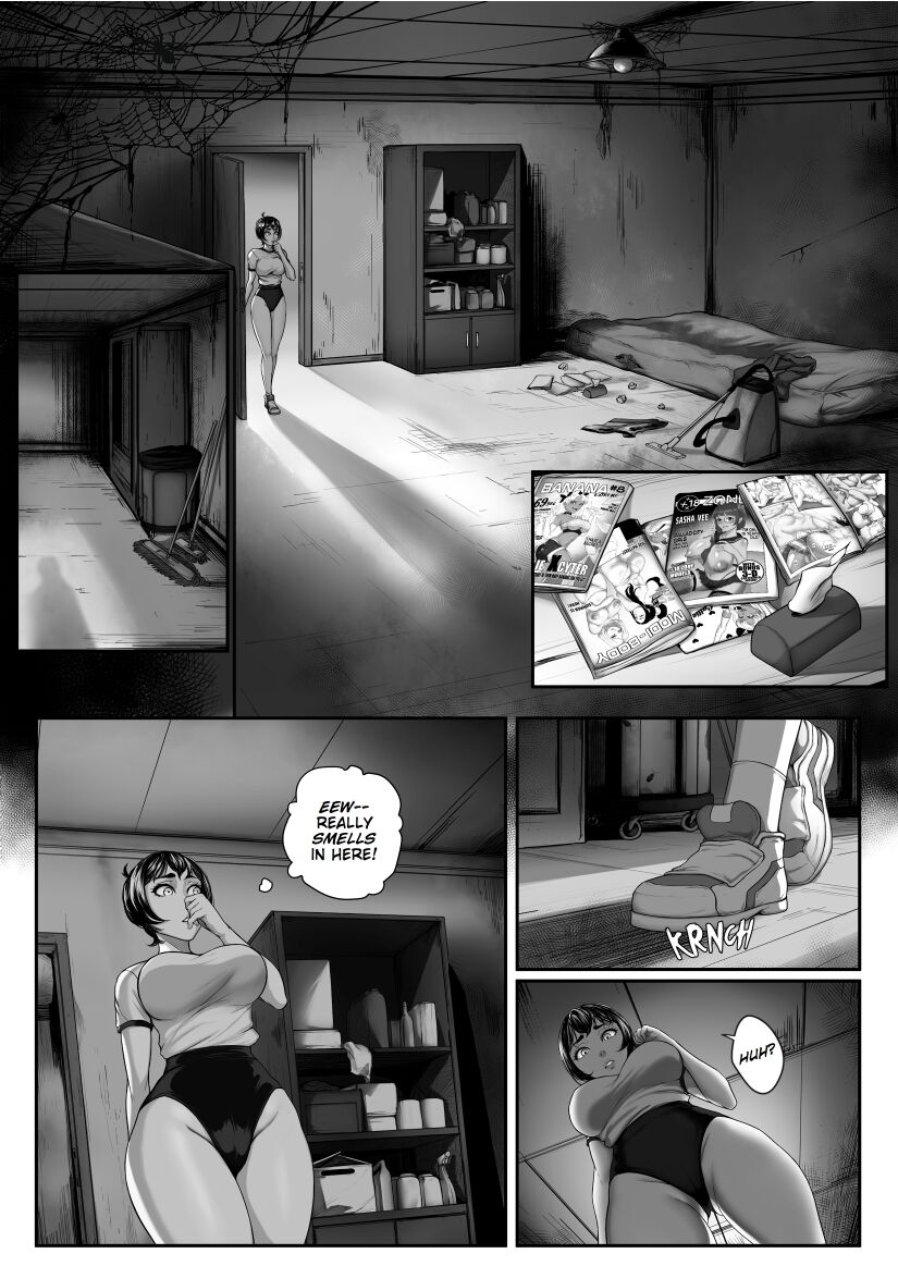 Danger Zone One: Sumter Secrets page 7 full