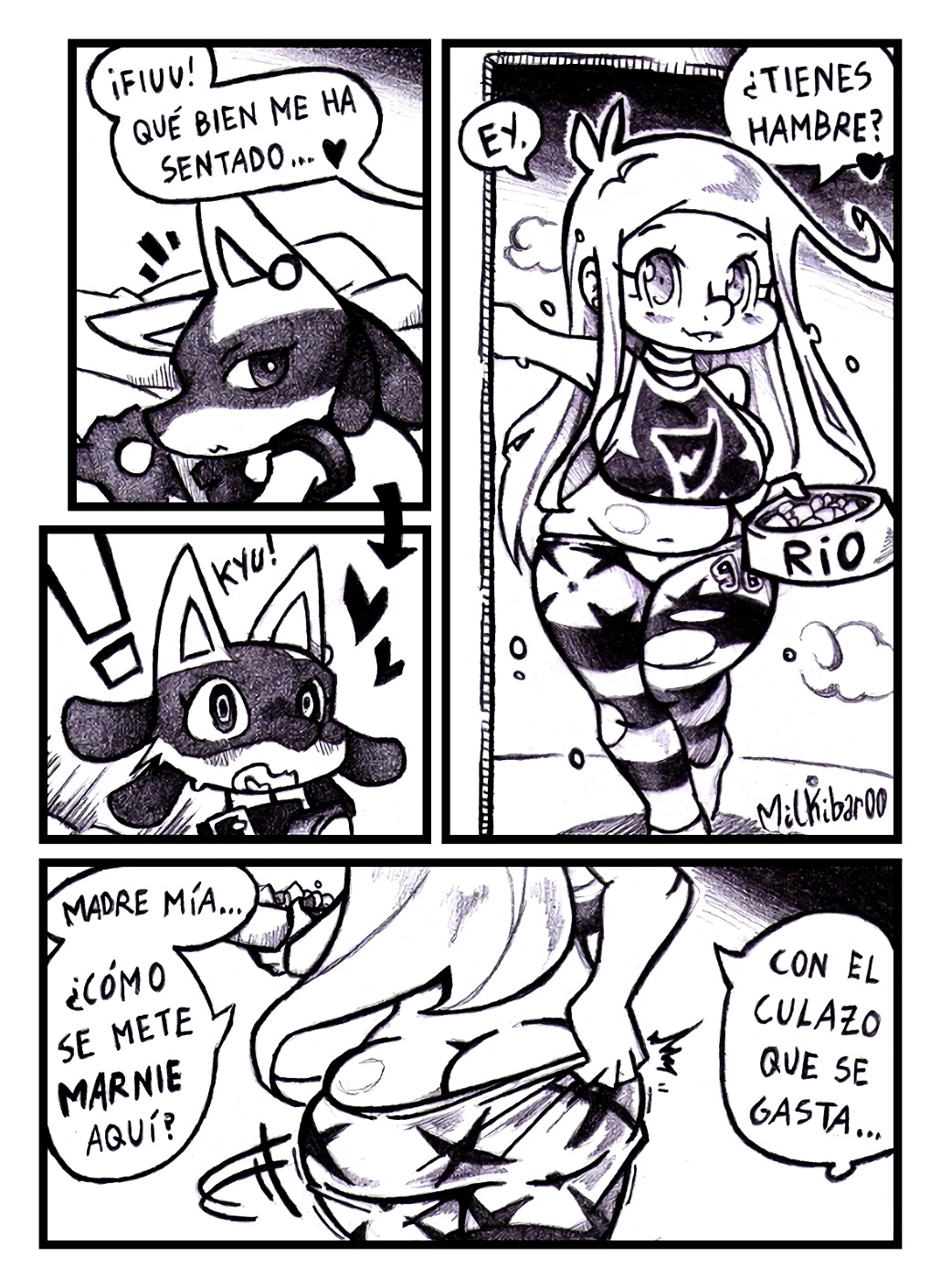 Cuidame al Lucario 1 &amp; 2 page 10 full
