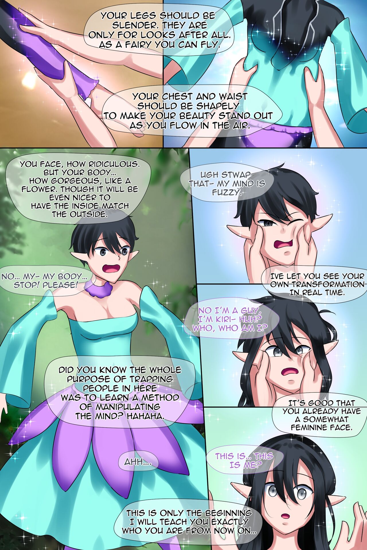 Fairy Queen page 2 full