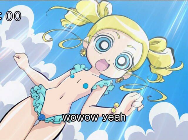 Powerpuff Zed Screencaps page 1 full
