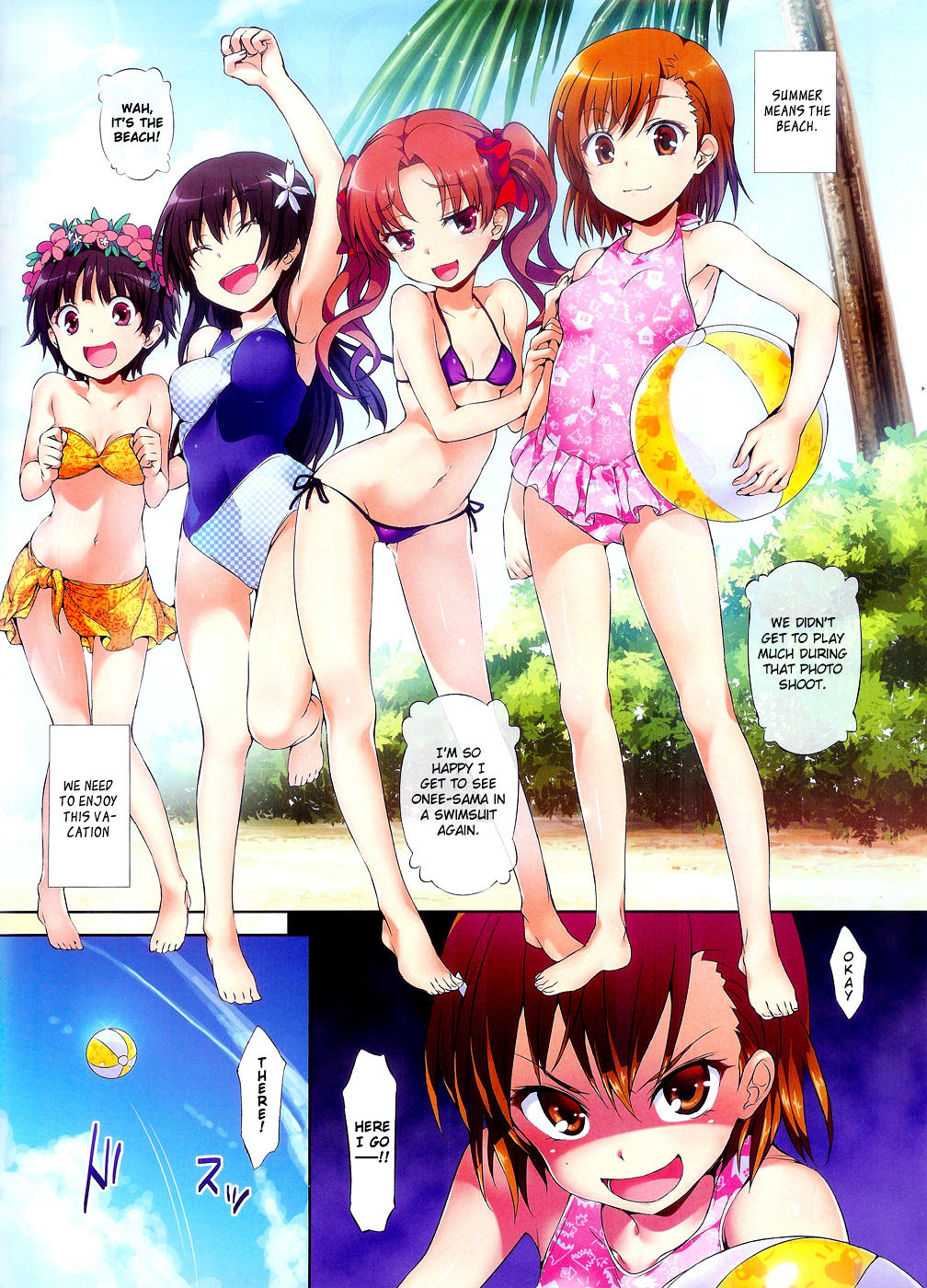 Summer Special page 1 full