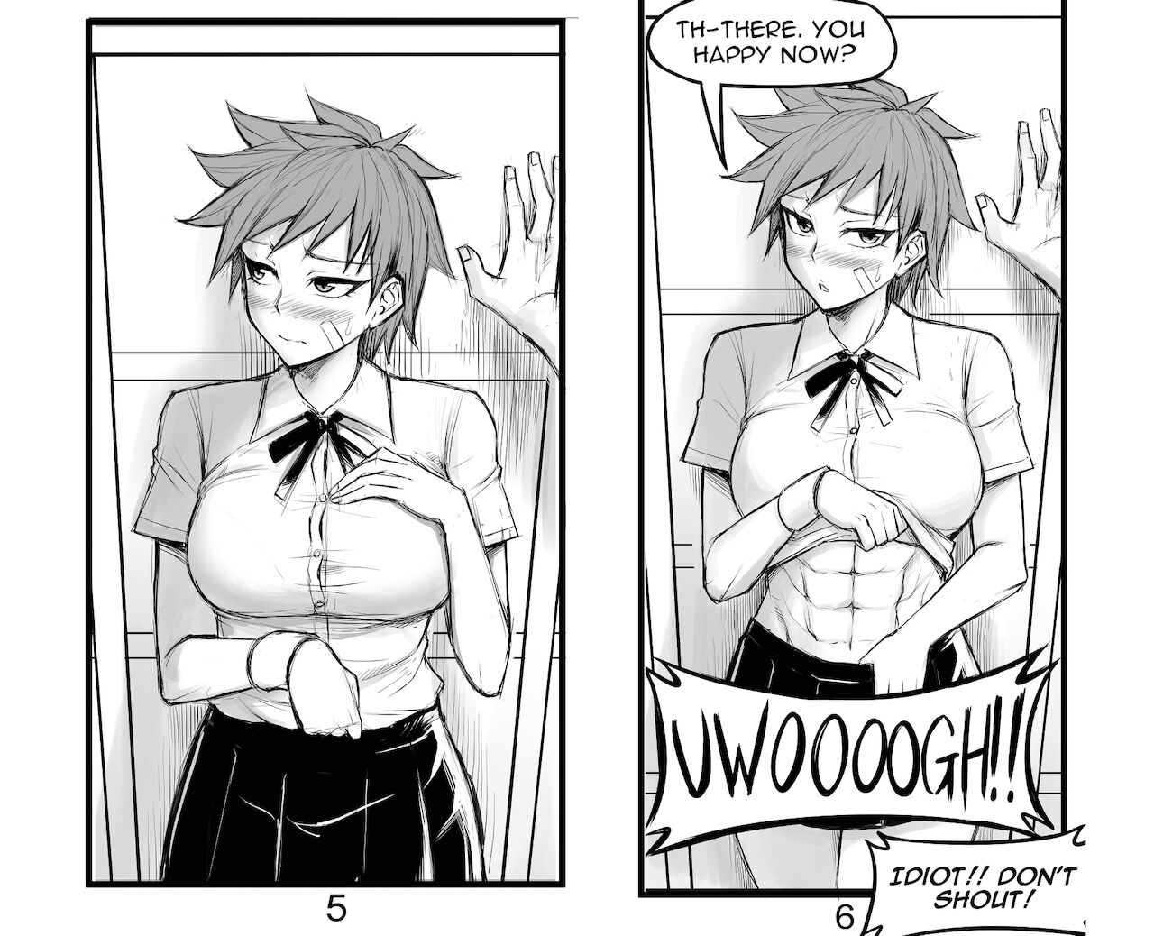 Tomboy GF page 4 full