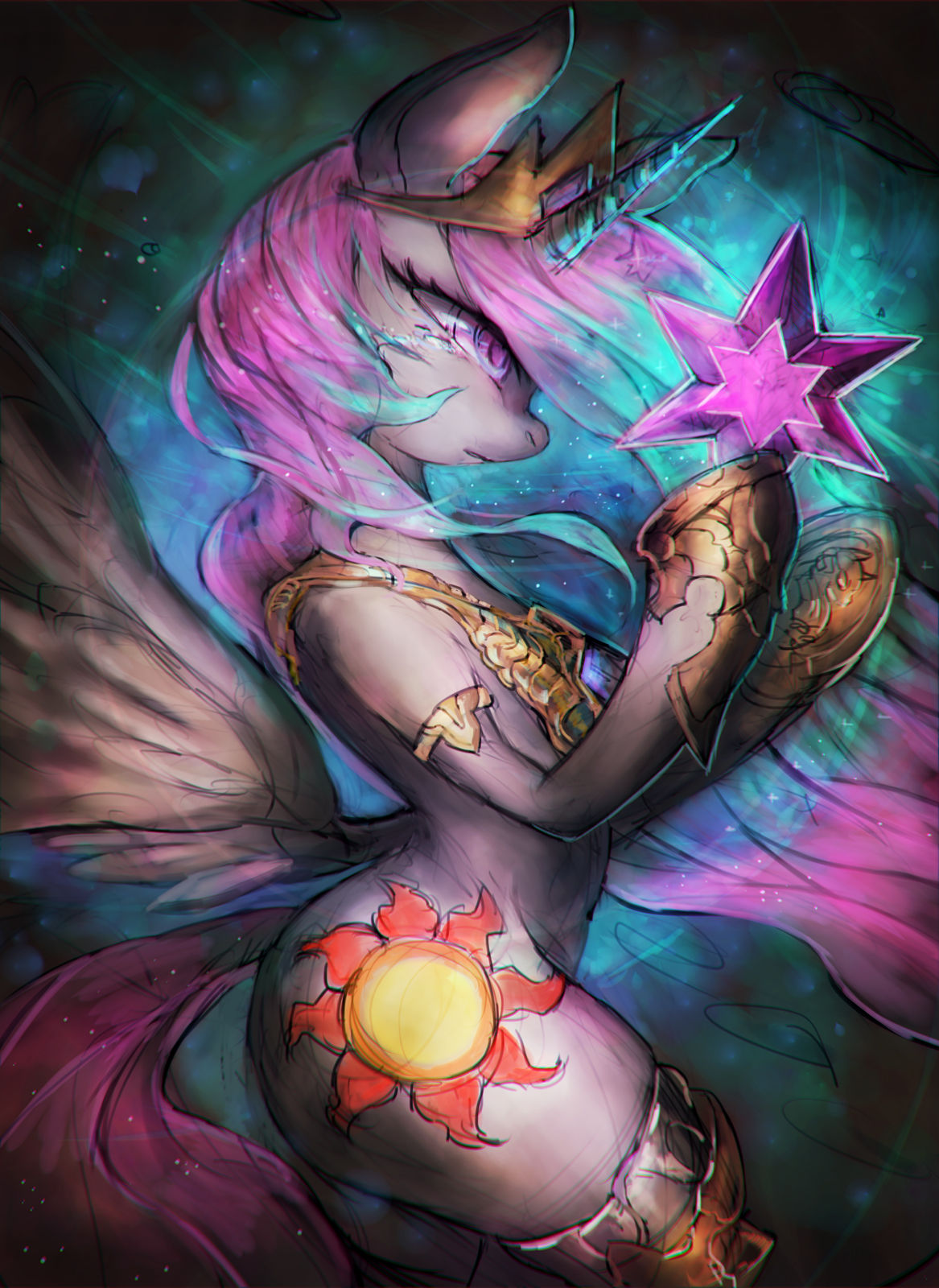 Artist  Girlsay page 8 full