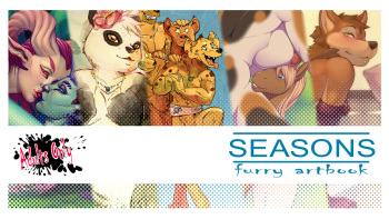SEASONS furry artbook cover