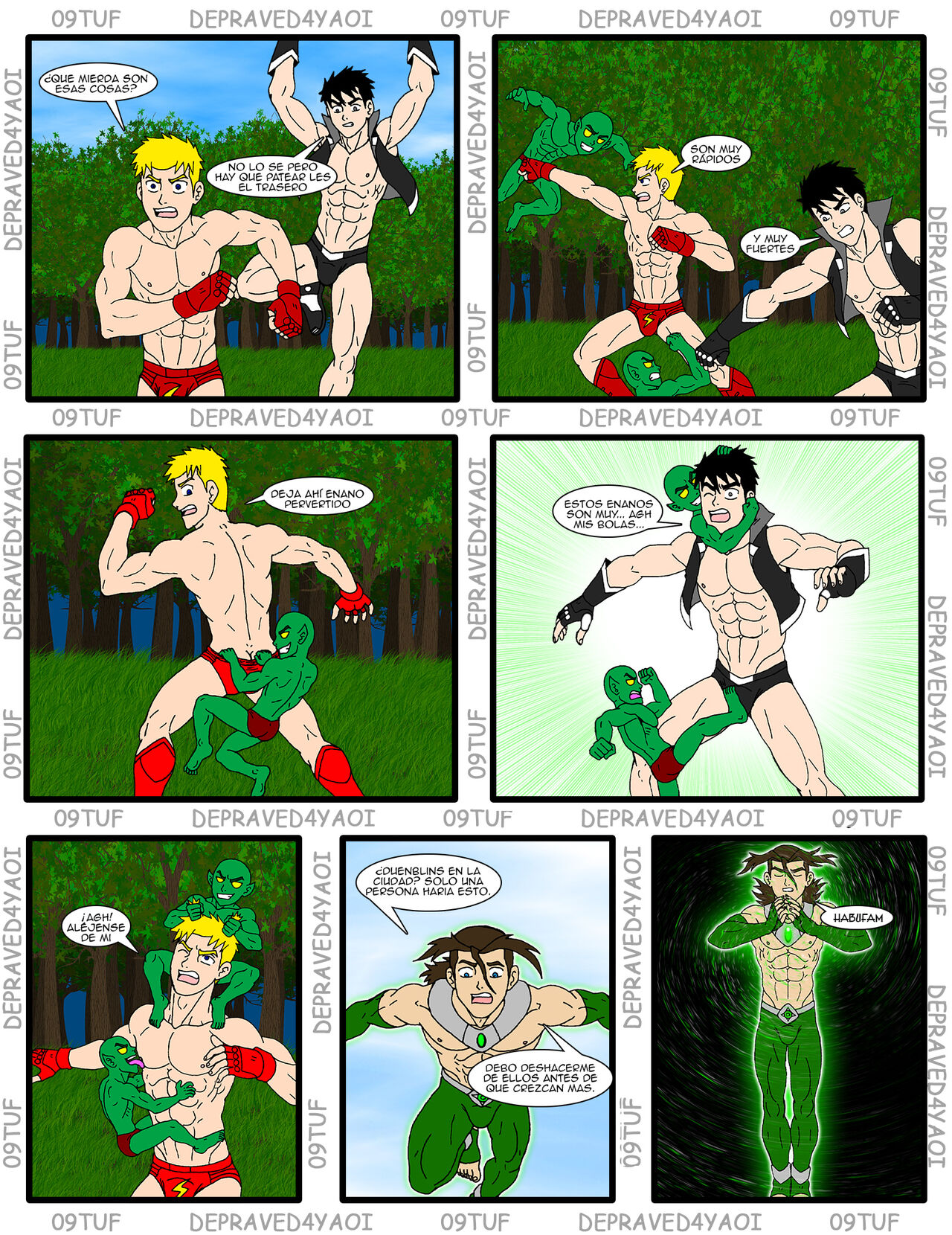 Heroes In Trouble #09 ESP page 5 full