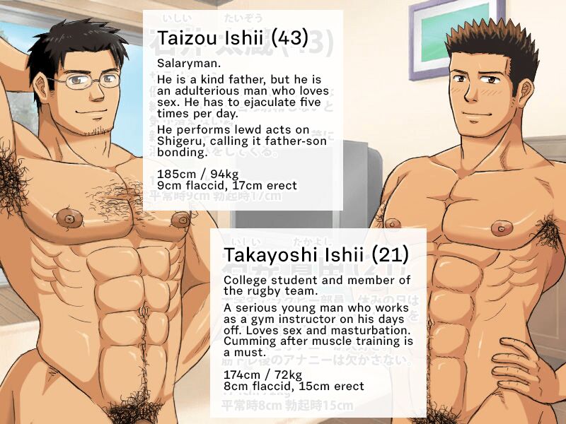 Ore no Ero Kazoku ~Gifu to Gikei wa Homose Kusu ga Daikoubutsu~ | My Erotic Family: My Stepfather and Stepbrother Both Love Gay Sex page 2 full