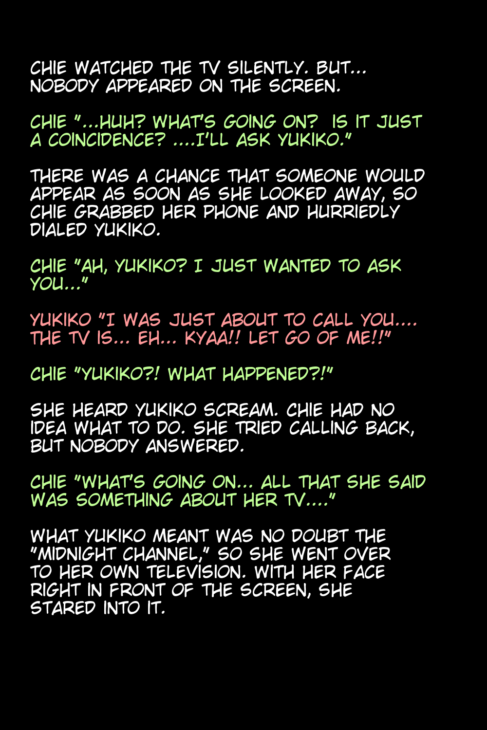 Goddesses Who are Played with By Shadows page 4 full